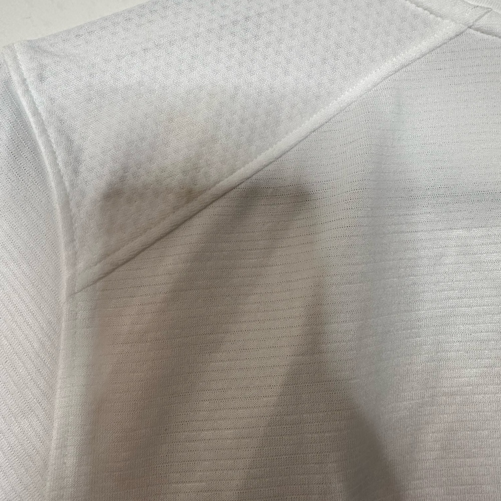 Under Armour White and Green Soccer Jersey - Picture 5 of 6